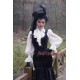 Surface Spell Gothic Dark Countess Fishtail Skirt(Full Payment Without Shipping)